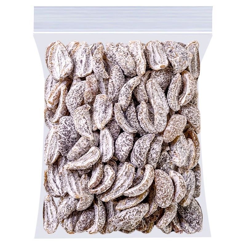 2025 สินค้าใหม่ Chaoshan พิเศษแห้ง Yanjin Olives Strips Licorice Olives ผลไม้แห้ง Nine-Made Tangerin