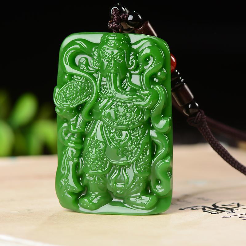 Master Guan Domineering God of Wealth Guan Yu สร้อยคอจี้