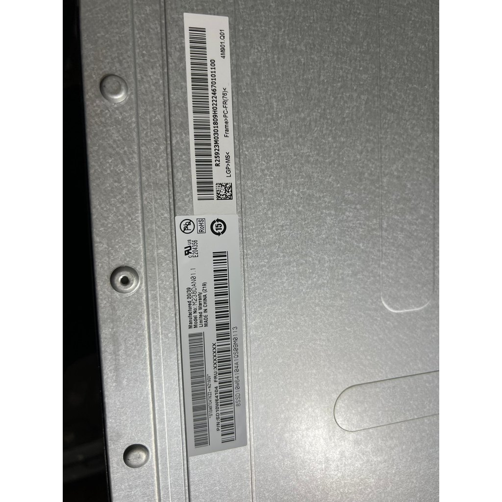 ใหม่เอี่ยม 79 ซม. LM238WQ1-SLA1 M238DAN01.1 LTM238DL01