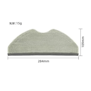 Xiaomi H40 / OV51หุ่นยนต์เครื่องดูดฝุ่นอุปกรณ์เสริมหลักแปรงด้านข้างกรองซับถุงเก็บฝุ่นอะไหล่