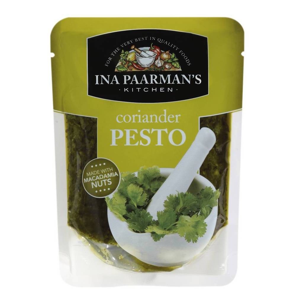 INA PAARMANS CORIANDER PESTO 125GM