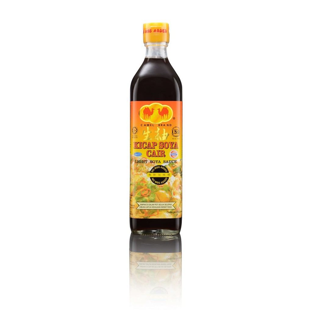 DOUBLE CAMEL KING LIGHT SOY SAUCE 420GM