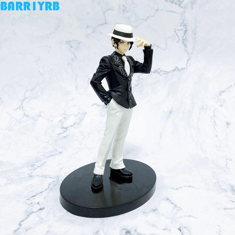 BARR1YRB Kibutsuji Muzan สําหรับของขวัญสะสมรุ่น Action ตุ๊กตา PVC ของเล่น 17 ซม.อะนิเมะรูป