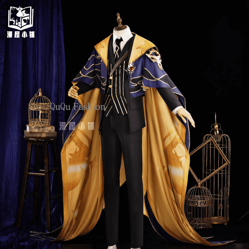 ชุดคอสเพลย์ Klein Moretti จากเกม Honor of Kings