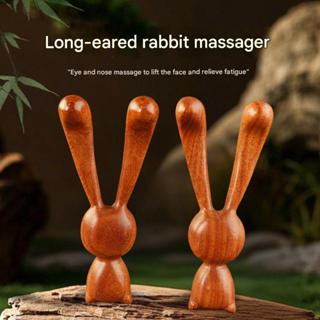 ไม้จันทน์เครื่องนวดหน้าหนังศีรษะจมูก ส ฮาเปอร์ กระต่ายน่ารัก…