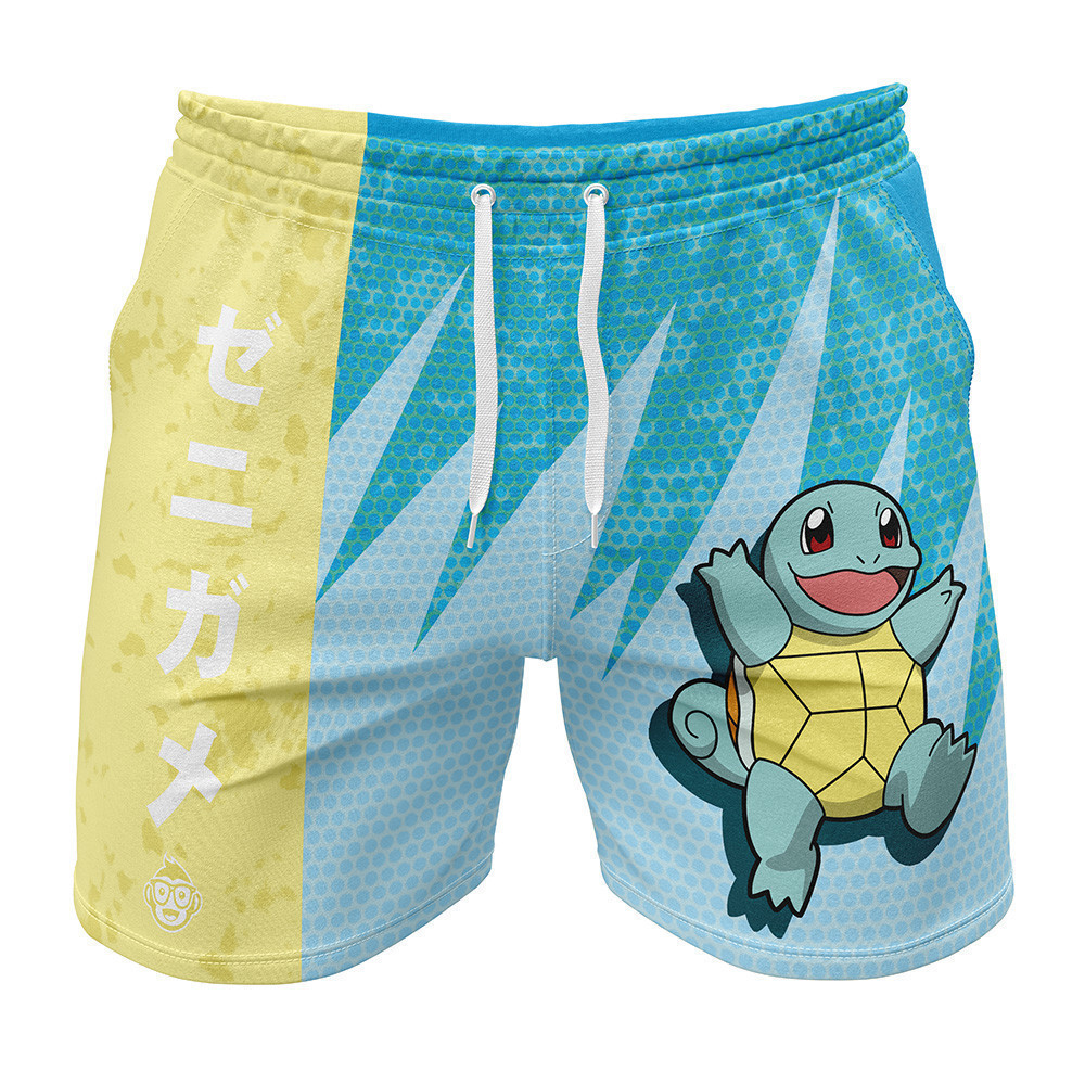 Pikachu Classic Pokemon Gym Shorts