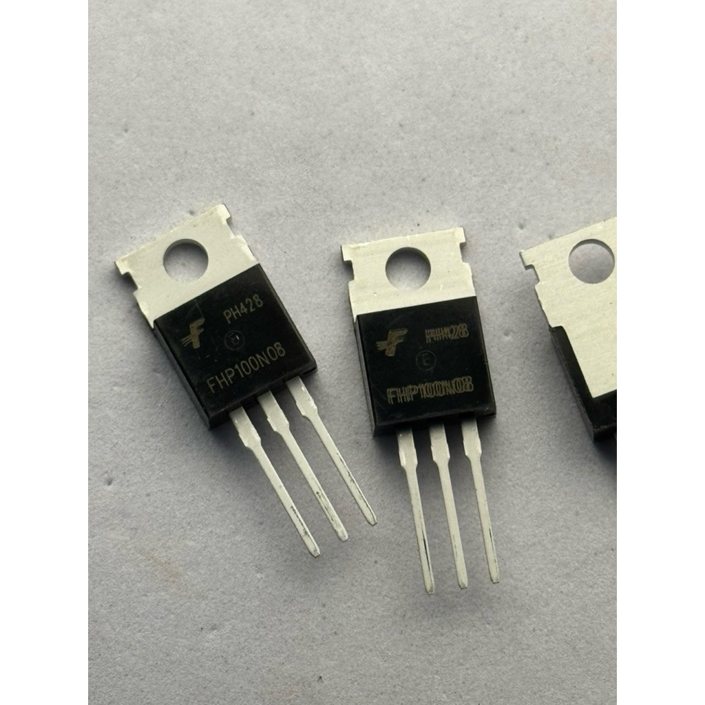 FHP100N08 100N80 100A80V ไป-220ใหม่ทรานซิสเตอร์มอสเฟท