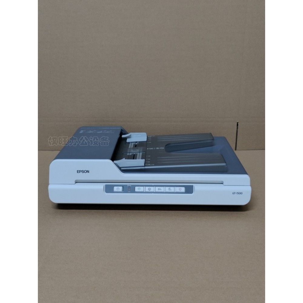 Epson GT-1500 DS-1610 1660W ไฟล์ภาพสีความเร็วสูงเครื่องสแกนเนอร์ต่อเนื่องอัตโนมัติ