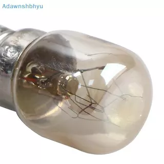 Adhyu 220v E14s เตาอบไมโครเวฟทนอุณหภูมิสูงหลอดไฟหม้อหุงแสง Blub TH