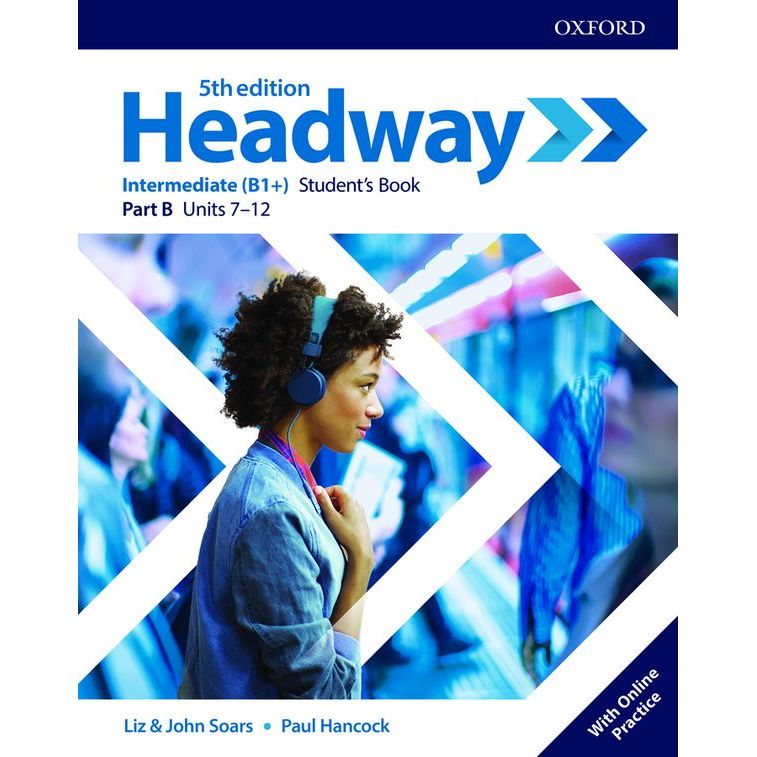 Se-ed (ซีเอ็ด) : หนังสือ Headway 5th ED Intermediate : Student's Book B +Online Practice (P)