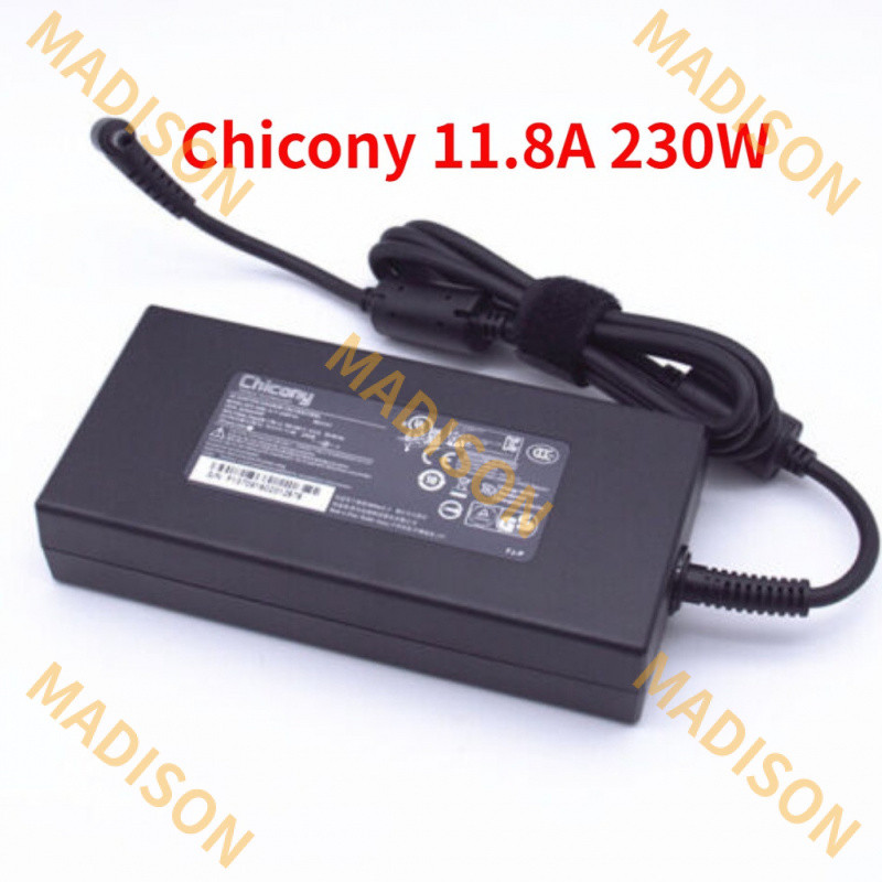 Original Chicony 19.5v 11.8a 230W แล็ปท็อปชาร์จสําหรับ MSI gs65 gs75 stealth 9sd-407cn