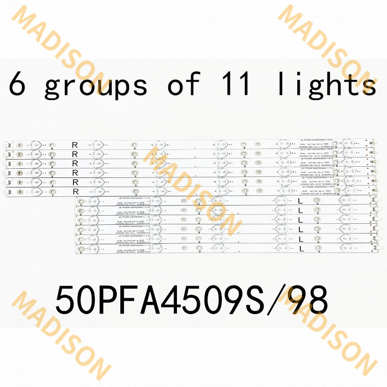 Philips 50 นิ้ว LED TV 50pfa4509s 98 50pft5109s 98 50pft5100s 98 50pfa4500s 98 50 นิ้ว