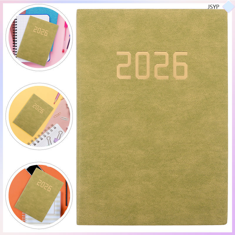Notebook Notepad Business Planner Appointment 2026 Calendar junshaoyipin