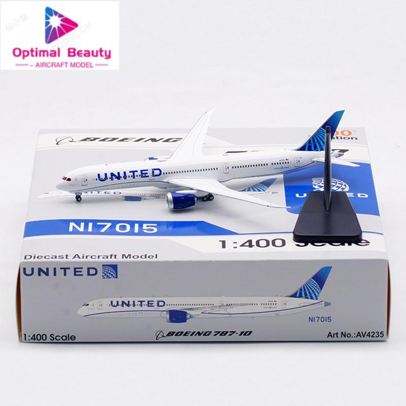 การบิน AV4235 1:400 美南联合 空 B787-10 N17015