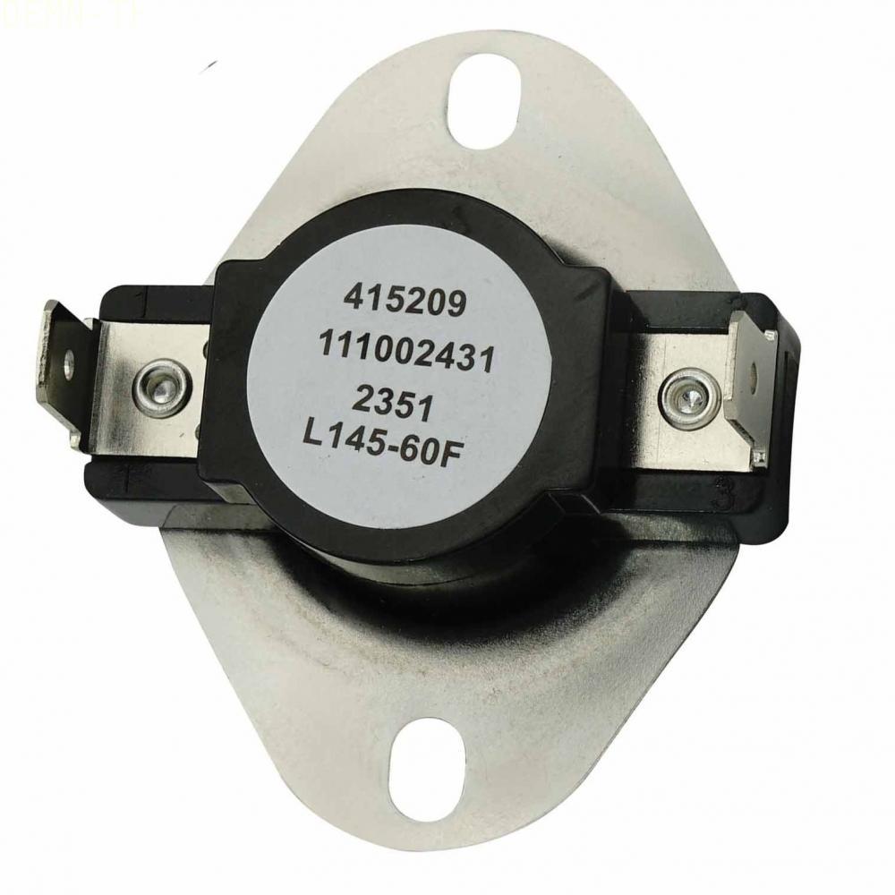 Thermal Limit Switch L145-60F: Auto Reset for HVAC systems, Safe & Reliable!