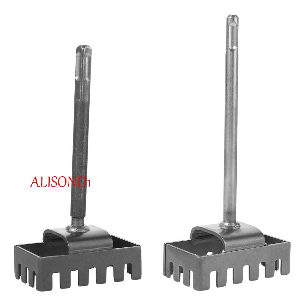 ALISOND1 Square Socket Puncher, Punch Slotting Square Hole Cutter, Creative Round-handle 2 Pits and 