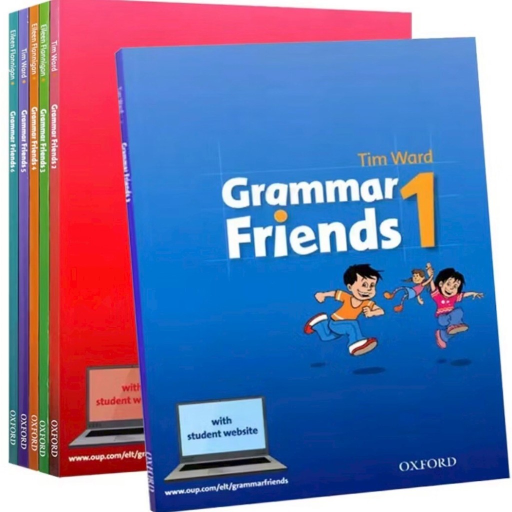 เก่ง Grammar Friend ได้ ไม่ต้องท่องจำ! 🇬🇧 ปูพื้นฐานภาษาอังกฤษลูกรักด้วย Grammar Friends ครบเซต