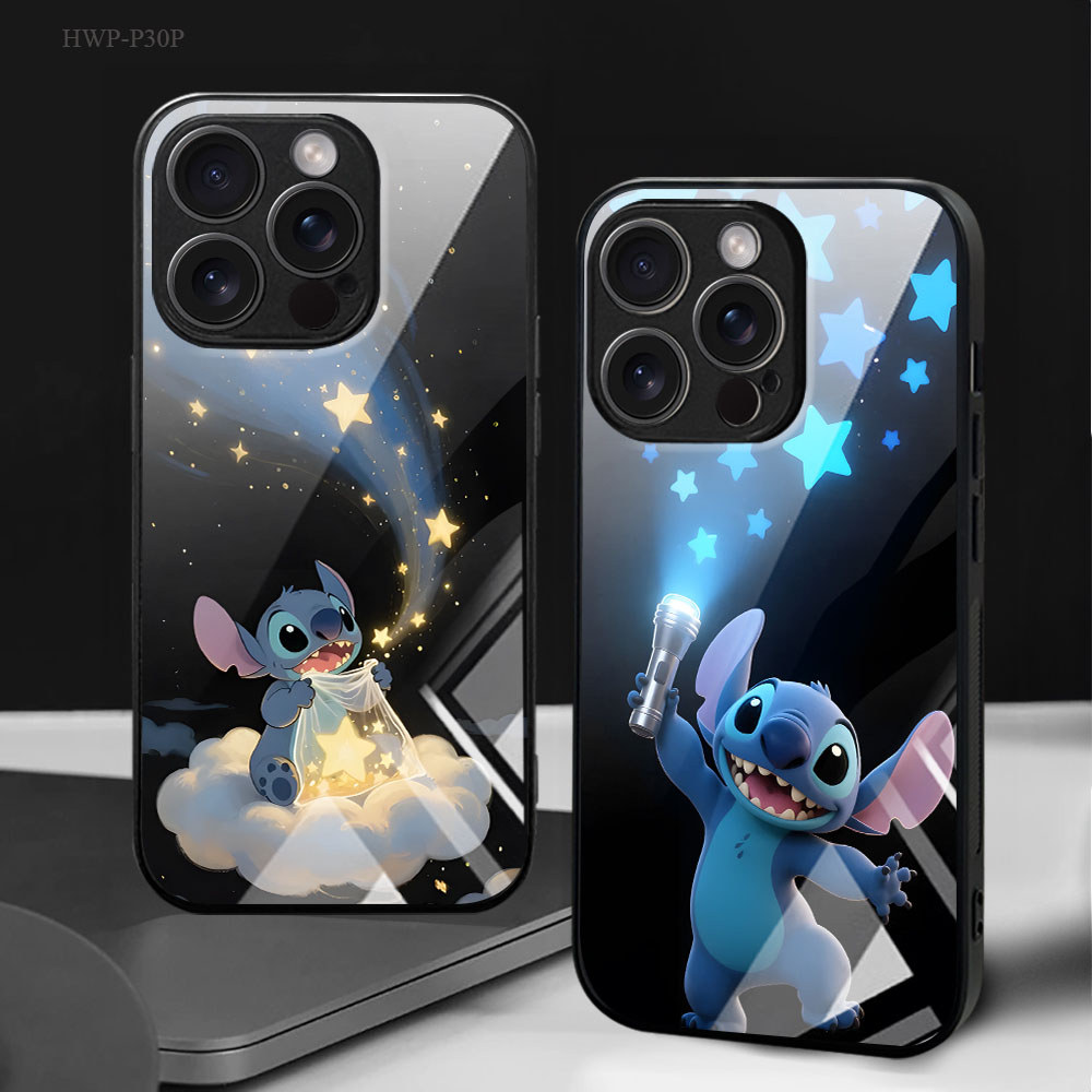Huawei Y9 P30 P20 Honor X6B X7B X9B Pro Prime 2019 4G 5G เคสหัวเว่ย เคส Glass Case