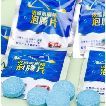 WIPER ของเหลวแท็บเล็ต MNL ของเหลวในรถยนต์