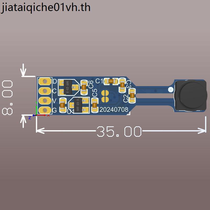 ความแม่นยําสูง SHT40SHT41SHT45 อุณหภูมิความชื้น Sensing modbus อุณหภูมิความชื้นโมดูล RS485 อุณหภูมิค