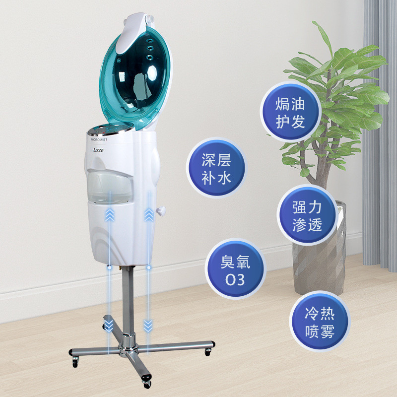 O3 Micro Mist Machine ร้านทําผมมัลติฟังก์ชั่น้ํามันเครื่องอบ Hairdressing Micro Mist เครื่องโอโซน Ha