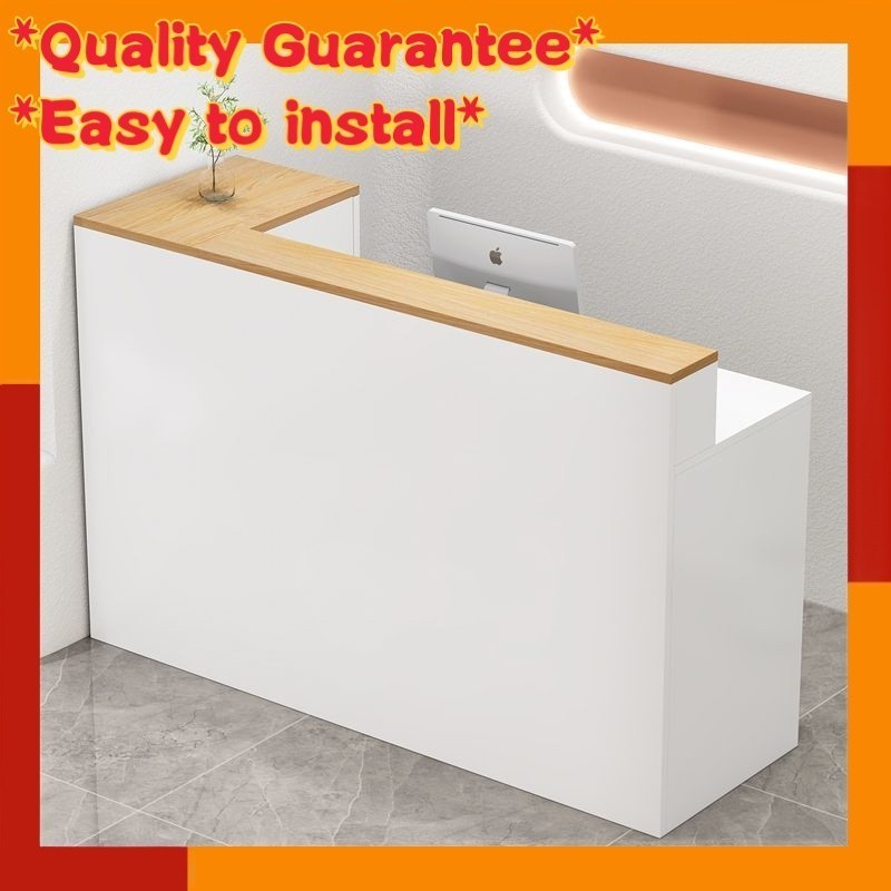 Cashier reception counter computer table restaurant clothing  cashier convenience store revenue coun