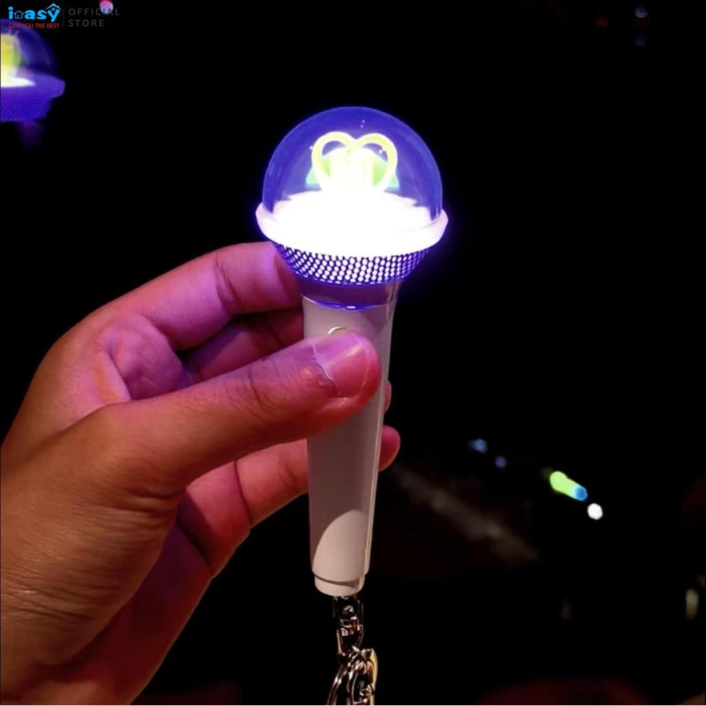 IU 3rd Gen Mini Light Stick พวงกุญแจ - อุปกรณ์เสริมคอนเสิร์ต Kpop