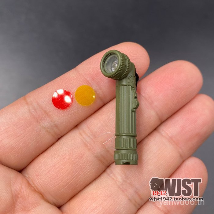 New Army 1942 DID A80161 1/6 US Army 101 Airborne Division Ryan ไฟฉายรูปตัว L รุ่น KKIR