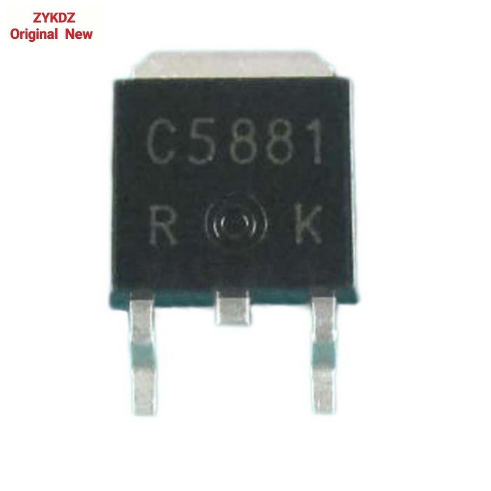 10 ชิ้น/ล็อต C5881 2SC5881 C5886 2SC5886 C5886A 2SC5886A ยี่ห้อ-ใหม่ TO-252