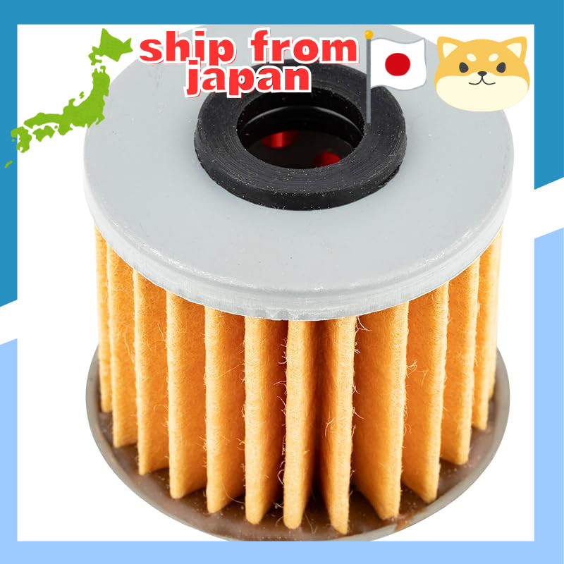 Kijima Motorcycle Parts Oil Filter Element Type 15412-MGS-D21 DCT 36mm×38/40mm 105-536