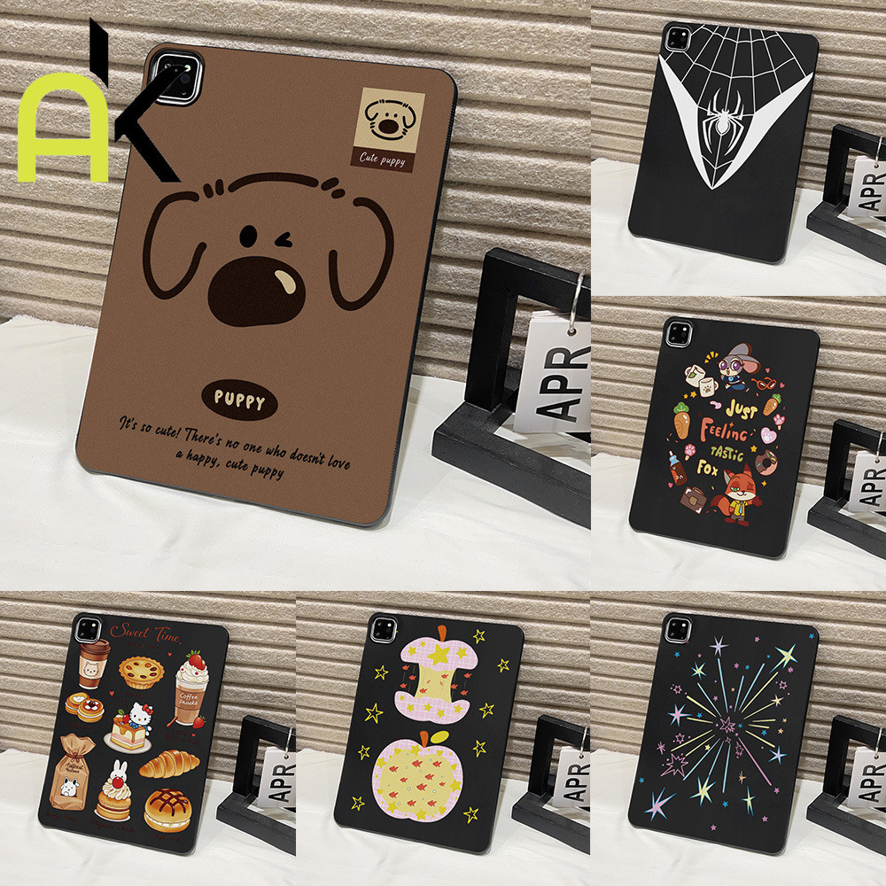 AK สำหรับ Samsung Tab A7 Lite Tab S6 Lite Tab S7 S8 S9 FE Plus S9FE A9 A9Plus A8 10.5 S7FE TPU Case