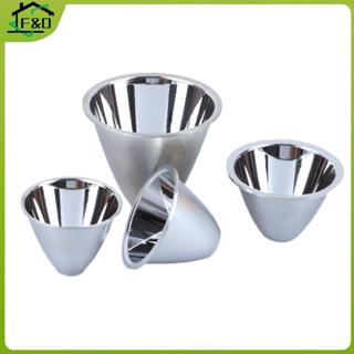 F&O 1PC 41 มม.46 50 60 มม.ไฟฉาย LED อลูมิเนียม Reflector คอน…