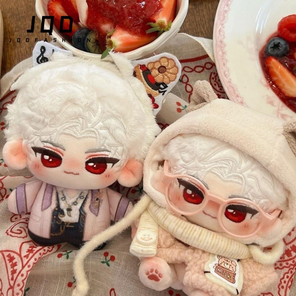 JQD Love and Deepspace Doll, Suit Xavier Zayne ตุ๊กตาตุ๊กตา, เกมน่ารักรูปการ์ตูน 10 ซม.ตุ๊กตา Sylus