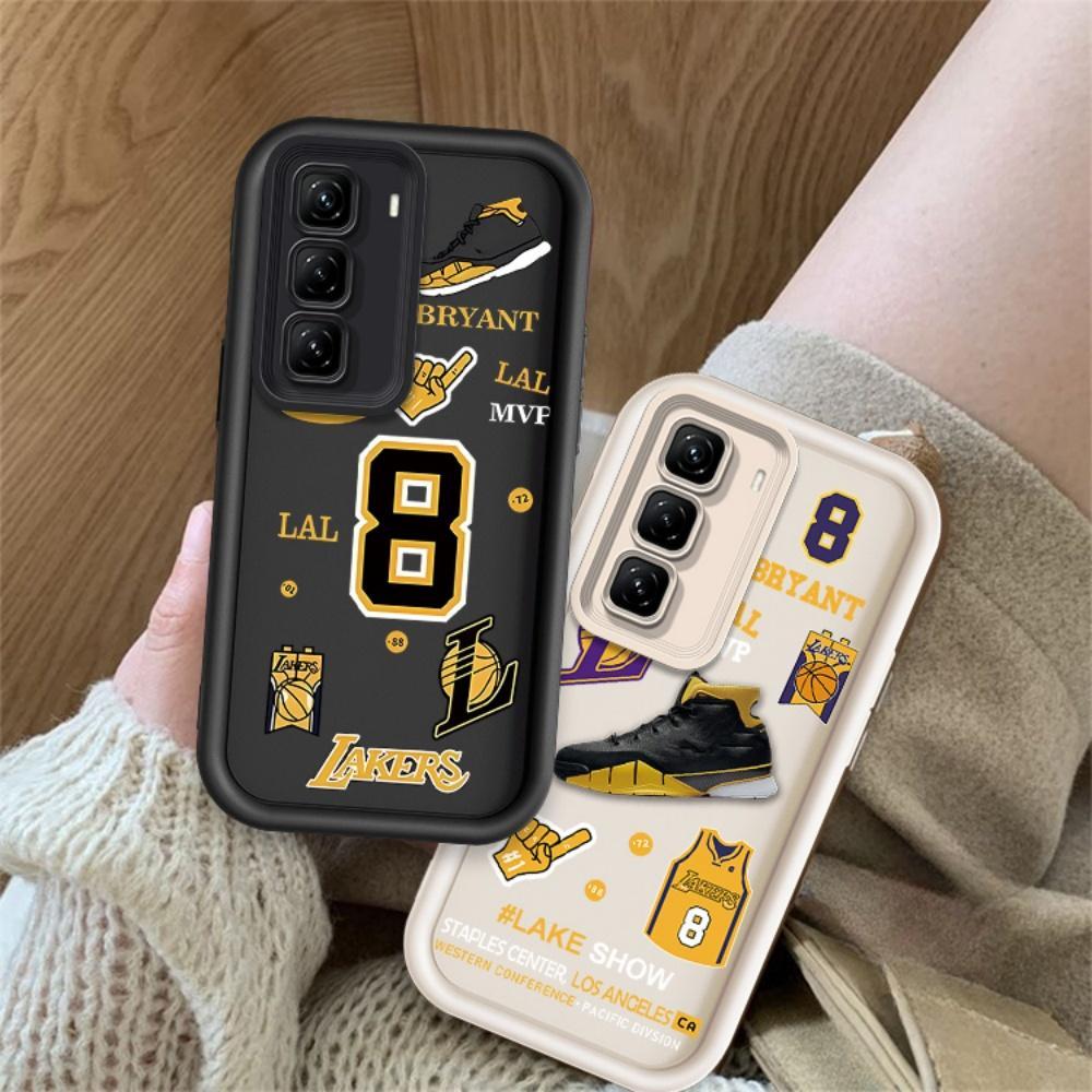 ปลอกสําหรับ INFINIX HOT 50 4G INFINIX X6882 X6882B น่ารักซิลิโคนบิลเลียดกันกระแทก TPU กรณี