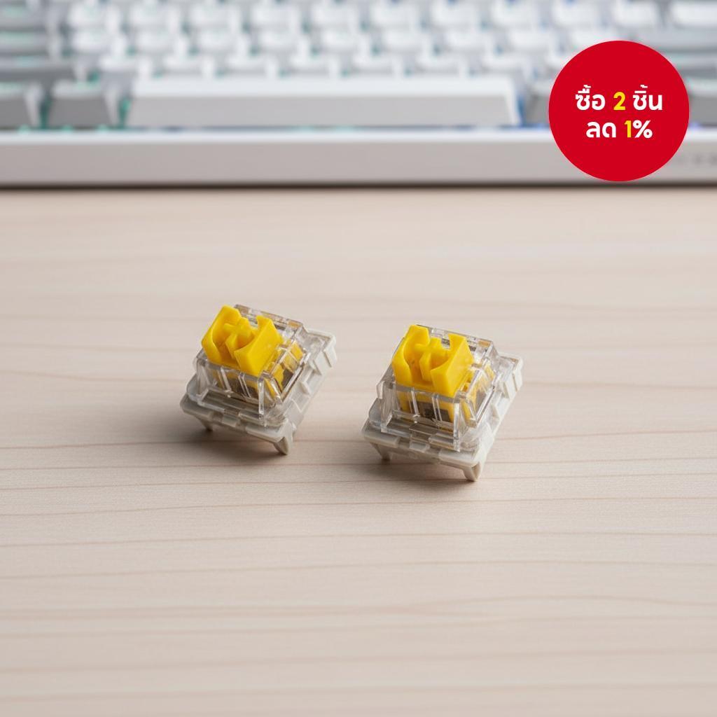  สวิตช์คีย์บอร์ดกลไก 35 ชิ้น พร้อมสารหล่อลื่น 5 ขา POM MX สวิตช์เงียบพร้อมไฟ LED RGB เสียบร้อนได้ รองรับการเล่นเกมและเครื่องพิมพ์ดีด