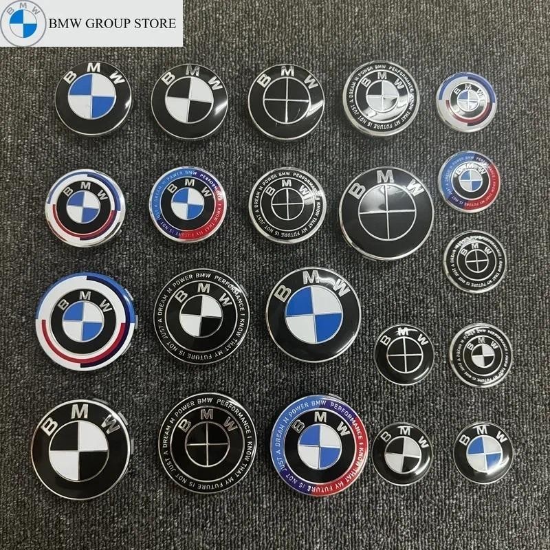 BMW GROUP 1/4/7 ชิ้น BMW Original Emblem/50th Anniversary Emblem สําหรับ BMW X1 X3 X5 1 3 5 7 Series