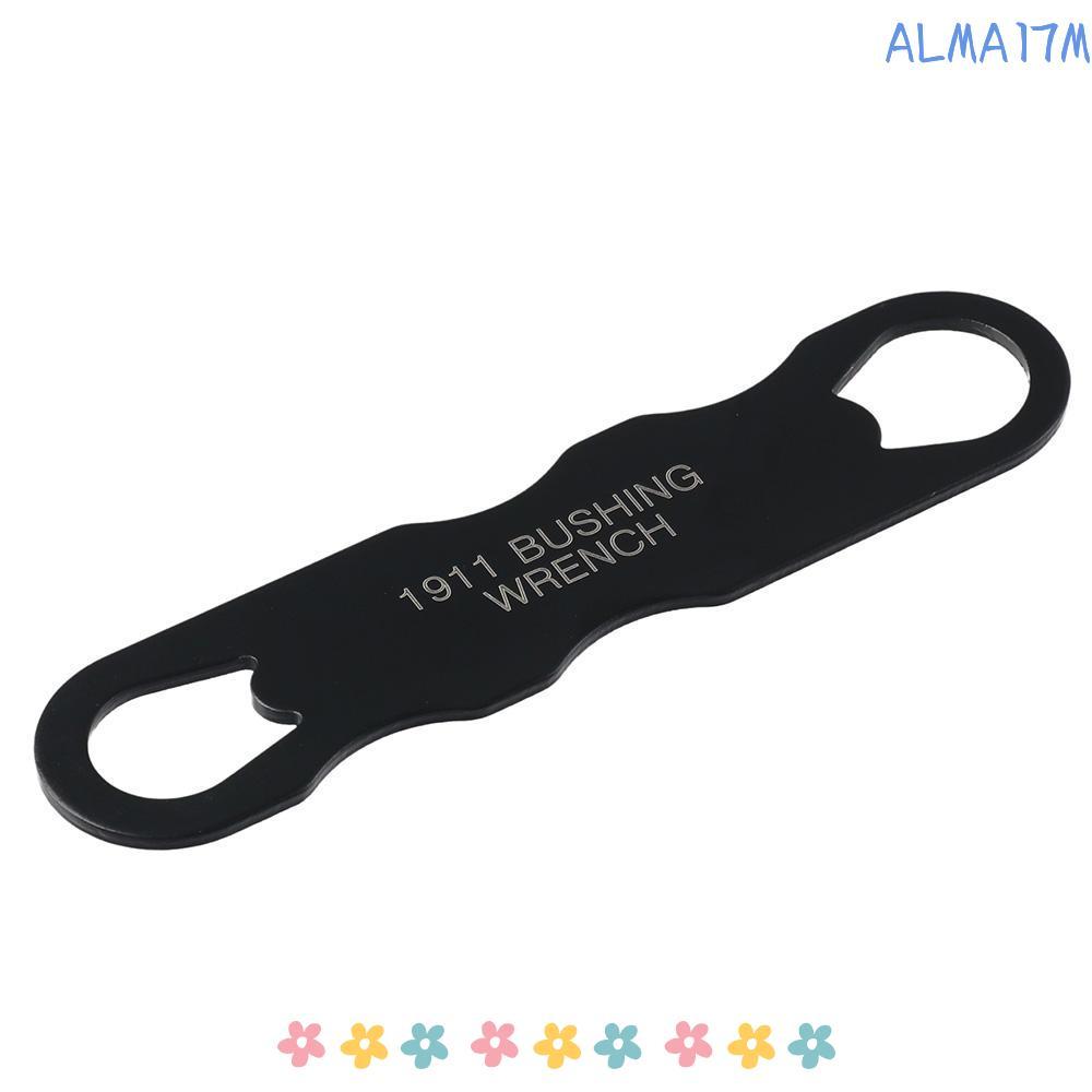 อัลมา1 ประแจซ็อกเก็ต,มัลติฟังก์ชั่ผิดปกติเหล็กกีฬาประแจ,สีดําสแตนเลสออกแบบตามหลักสรีรศาสตร์ประแจบูชส