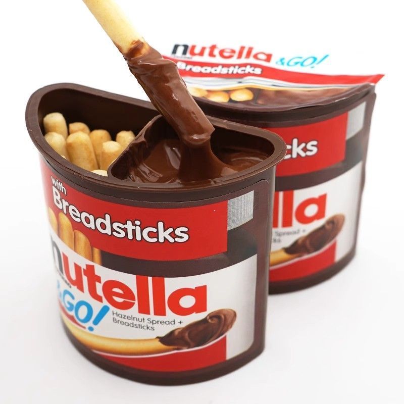 เยอรมนีนําเข้า Ferrero nutella nutella nutella เฮเซลนัทช็อกโกแลตซอส Finger Biscuits S20251227