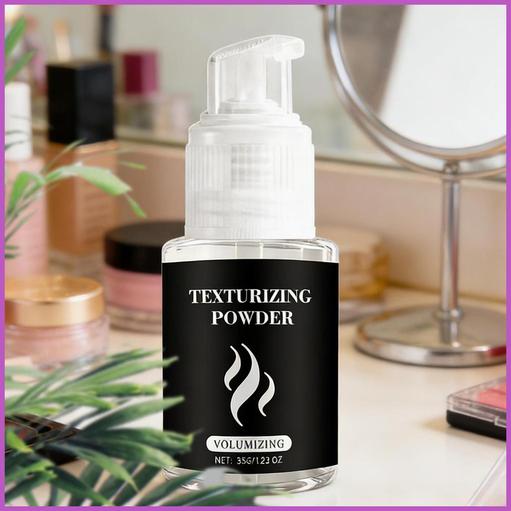 Texture Powder 35g จัดแต่งทรงผม Volumizing แห้งสเปรย์ Volumizing Texture Powder สําหรับผู้หญิงผู้ชาย