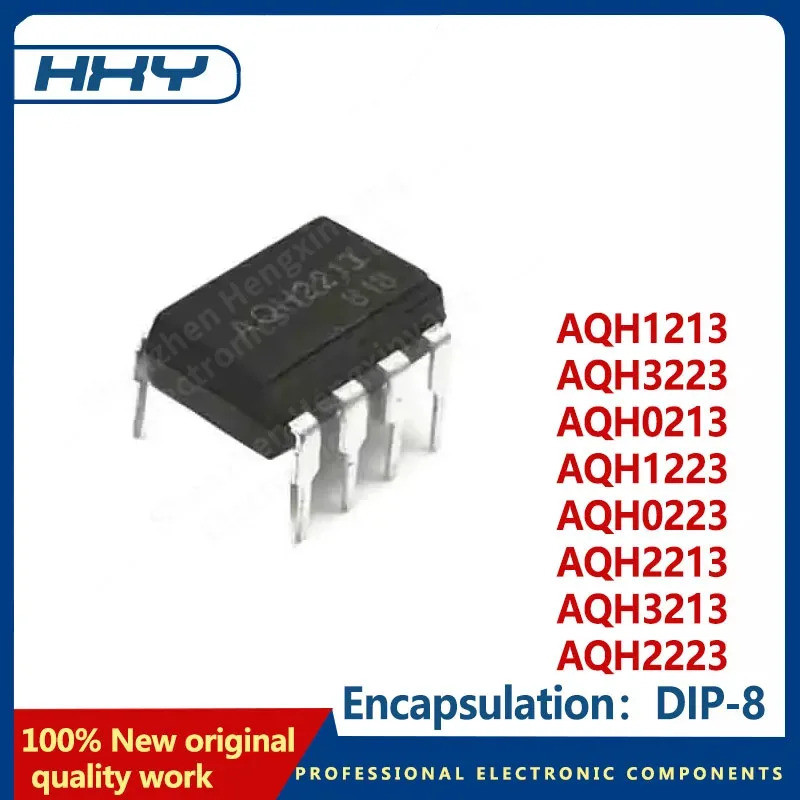5PCS AQH2223 DIP-7 AQH3213 AQH2213 DIP AQH0223 AQH1223 AQH0213 AQH3223 AQH1213 Solid State Relays IC