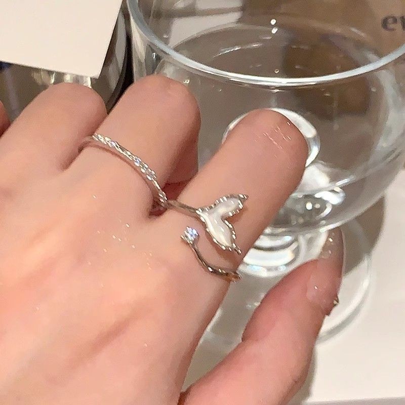 แหวนเพทาย Qiyu งานฝีมือพรีเมียม ออกแบบสำหรับคนรักแฟชัน