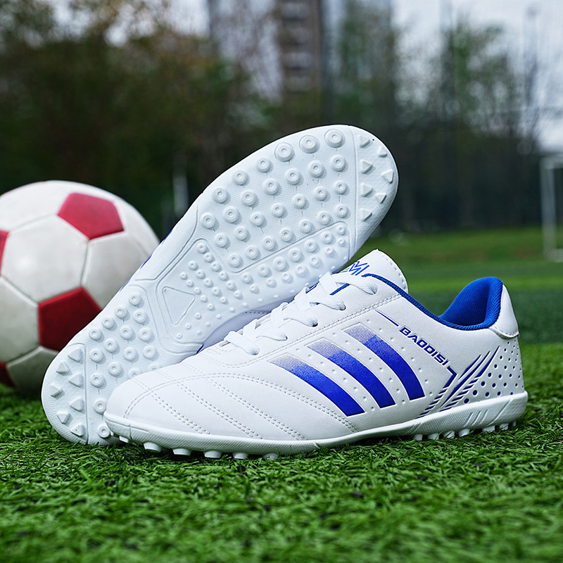 Pro Mens รองเท้าฟุตบอลรองเท้าฟุตบอลมืออาชีพ TF/FG ฟุตบอล Field รองเท้า F50 สบายลื่น Boys Training รอ
