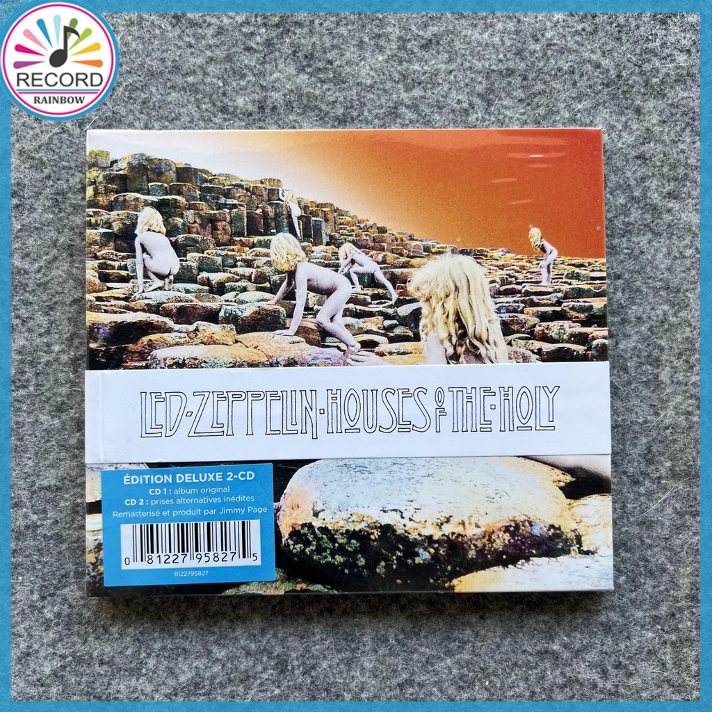 Led Zeppelin Houses of the Holy Original 2CD Brand New Album [Sealed]