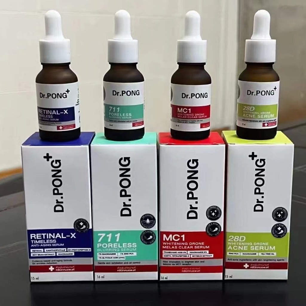 ประเทศไทย Drpong 28 วัน Acne Cleanser Essence 28D Soothing ขจัด Teasing ปรับปรุงผิว RB9D