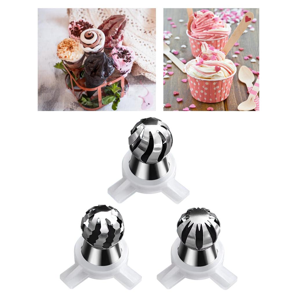 [arutoxalc] Ice Cream Maker Spout Parts, Portable Sorbet Machine, Ice Cream Maker อุปกรณ์เครื่องมือ,