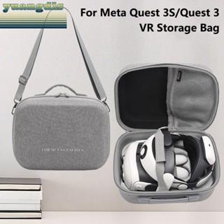 YUANG VR กระเป๋าเก็บแว่นตากันกระแทกพร้อมเข็มขัดไหล่ VR กระเป…