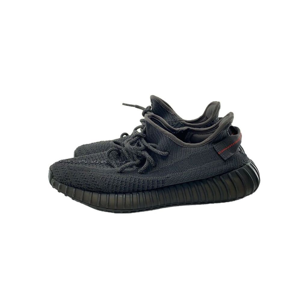 Adidas Low Top Sneakers YEEZY BOOST 350 V2 Easy FU9006 Black 26.5cm BLK Direct from Japan Secondhand