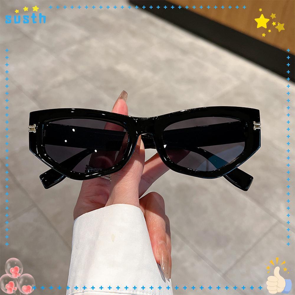 SUSTH Sun Glasses UV400 Glasses Vintage Cat Eye