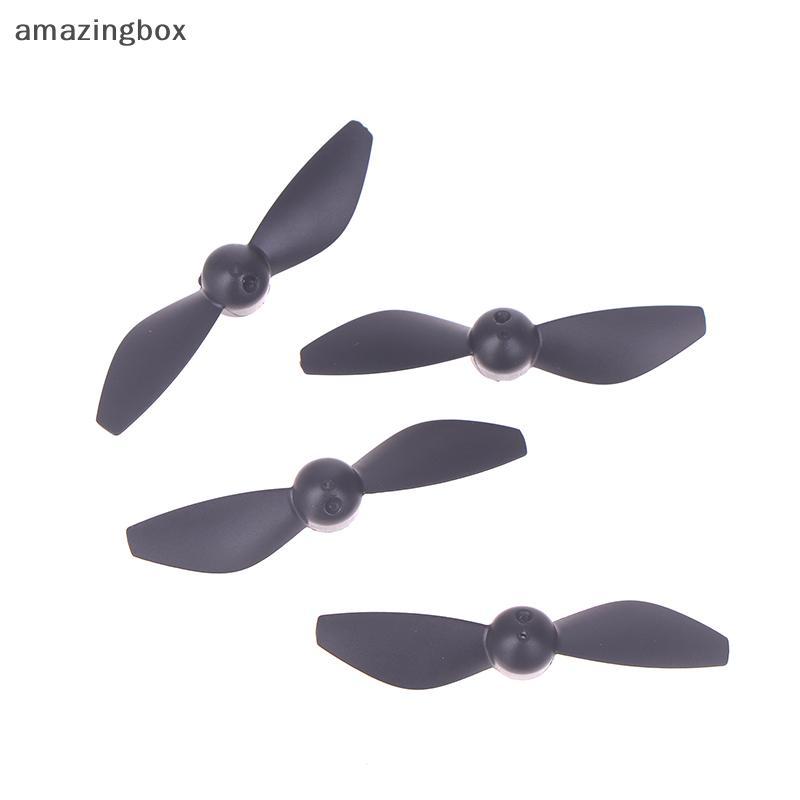 ABTH 4PCS เครื่องบินอะไหล่ใบพัด V66 I1 Pro CZ06 GT3 RC อะไหล่ใบพัด Vary