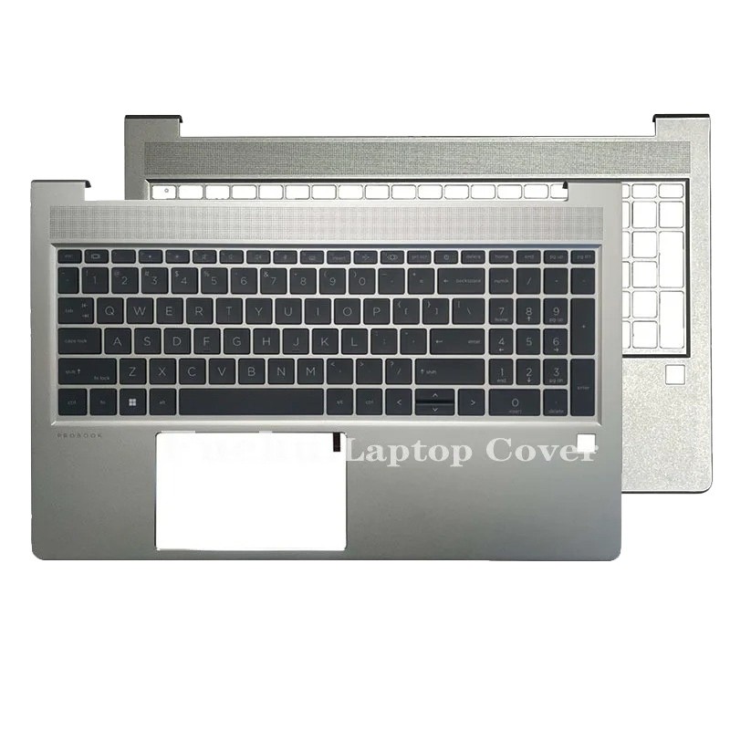ใหม่ US/LA/SP/UK คีย์บอร์ด Backlight palmrest สําหรับ HP ProBook 450 G8 G9 650 455R ZHAN 66Pro15 G4 